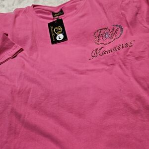 Pink Namaste Short Sleeve Tee